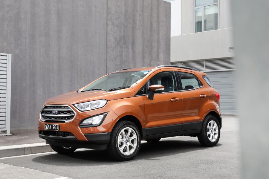  Ford EcoSport Trend 2018 года  (AU) (фото 23 из 40)
